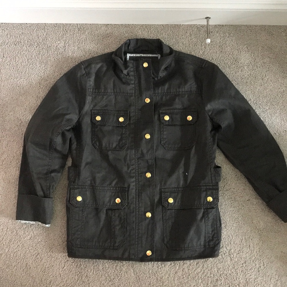 PRICE DROP- Field Jacket- JCrew